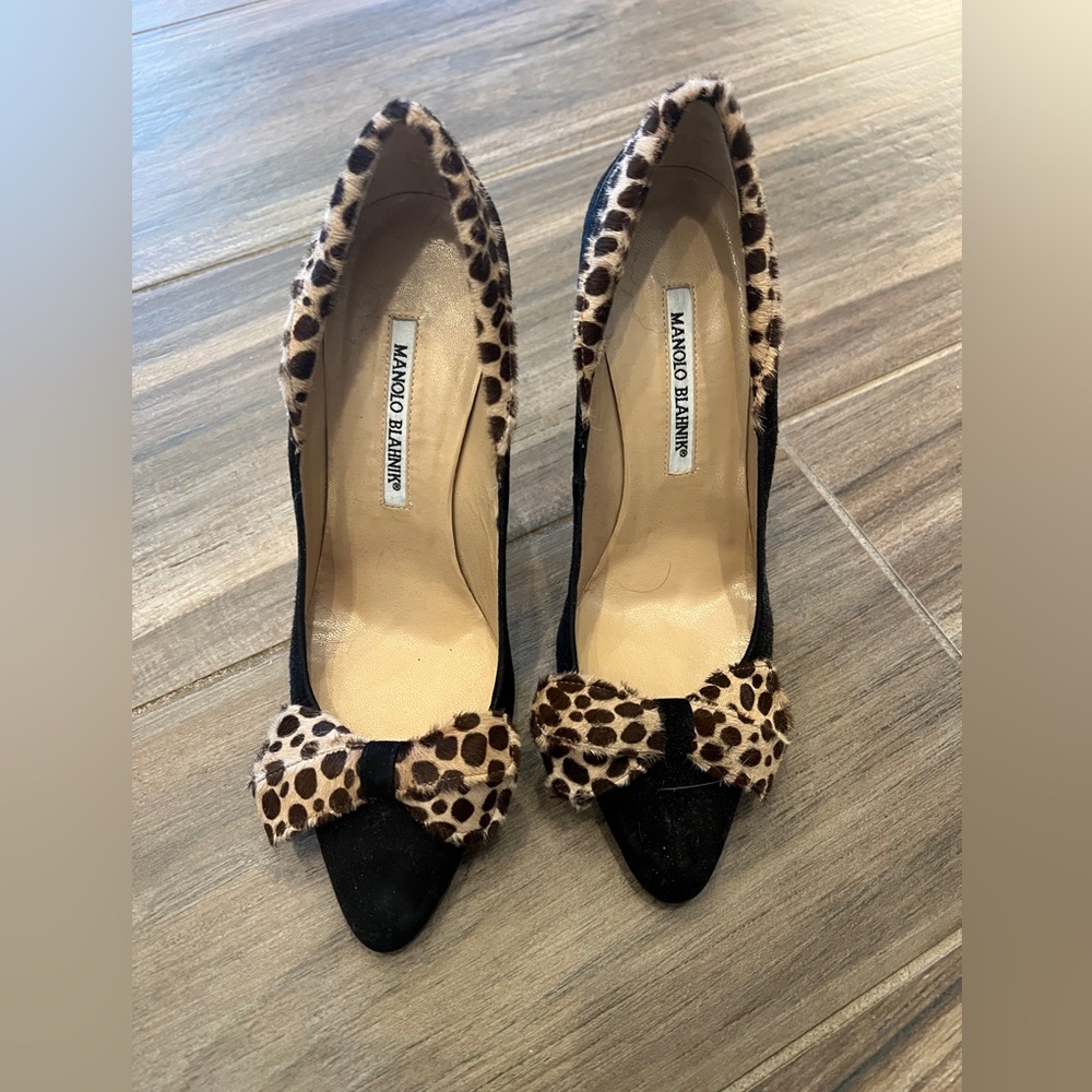 Manolo Blahnik heels